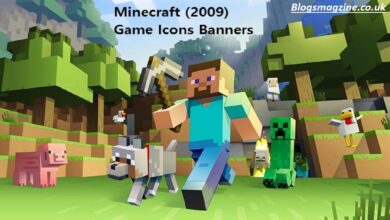 minecraft (2009) game icons banners