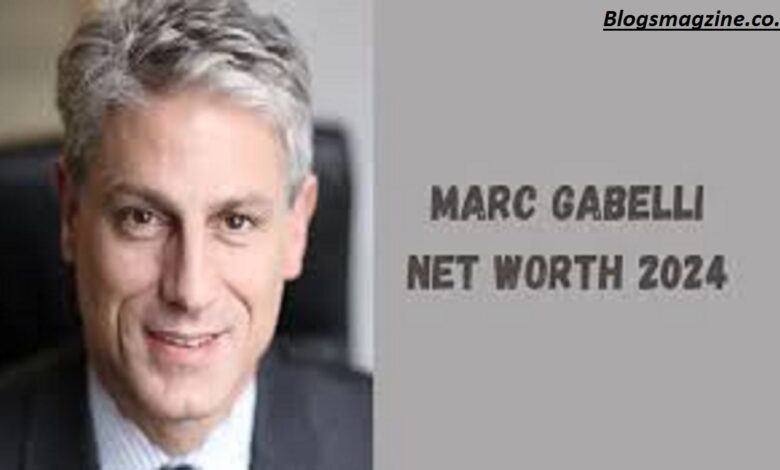 marc gabelli's net worth