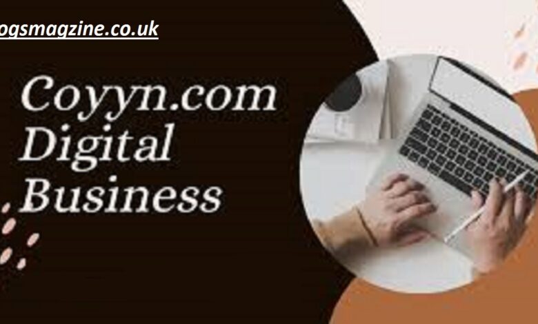 coyyn.com digital business