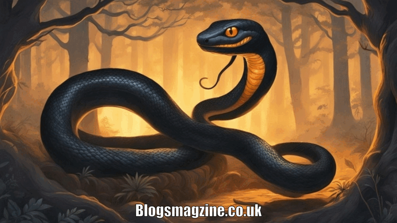 black snake spiritual meaning