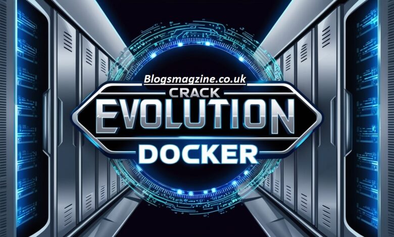 servidores de crack evolution docker