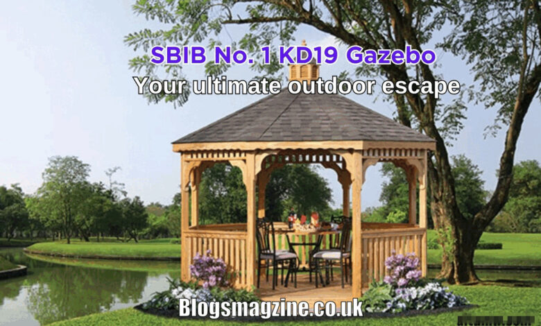 sbib no. 1 kd19 gazebo