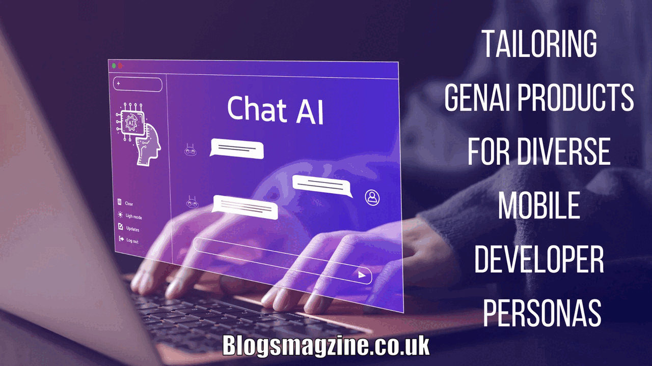 tailoring genai products for diverse mobile developer personas