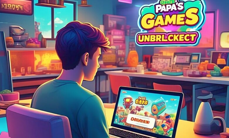 How to Play Papas Games Unblocked: A Fun Way to Enjoy Your Favorite Games Anytime