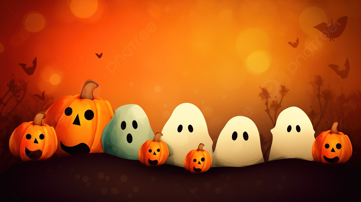"Halloween Wallpaper Cute: The Best Way to Make Your Screen Spooky and Fun"