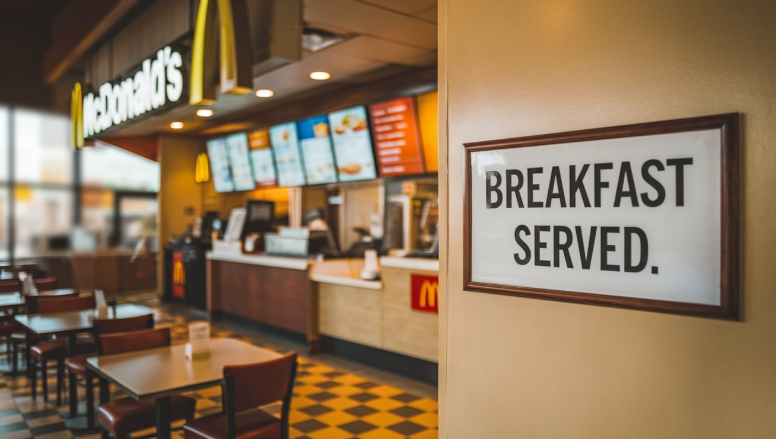 McDonald's Breakfast Time