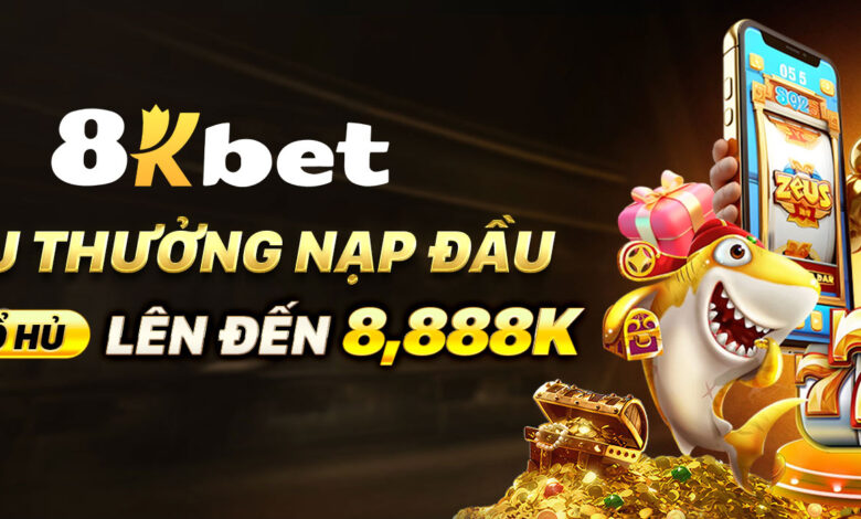 Exploring 8kbet: A Rising Star in Online Bắn Cá Gaming